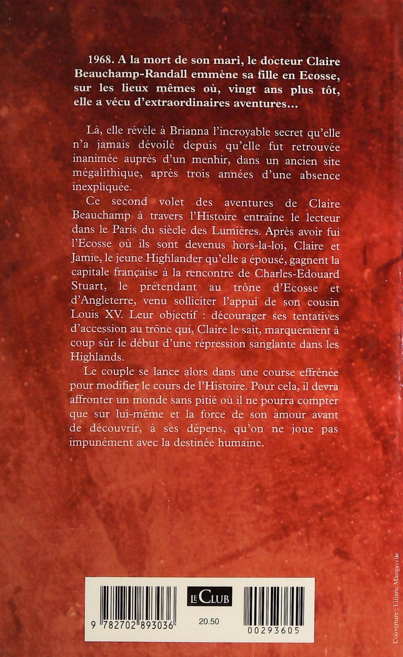 Le chardon et le tartan # 3 : Le talisman (Diana Gabaldon)