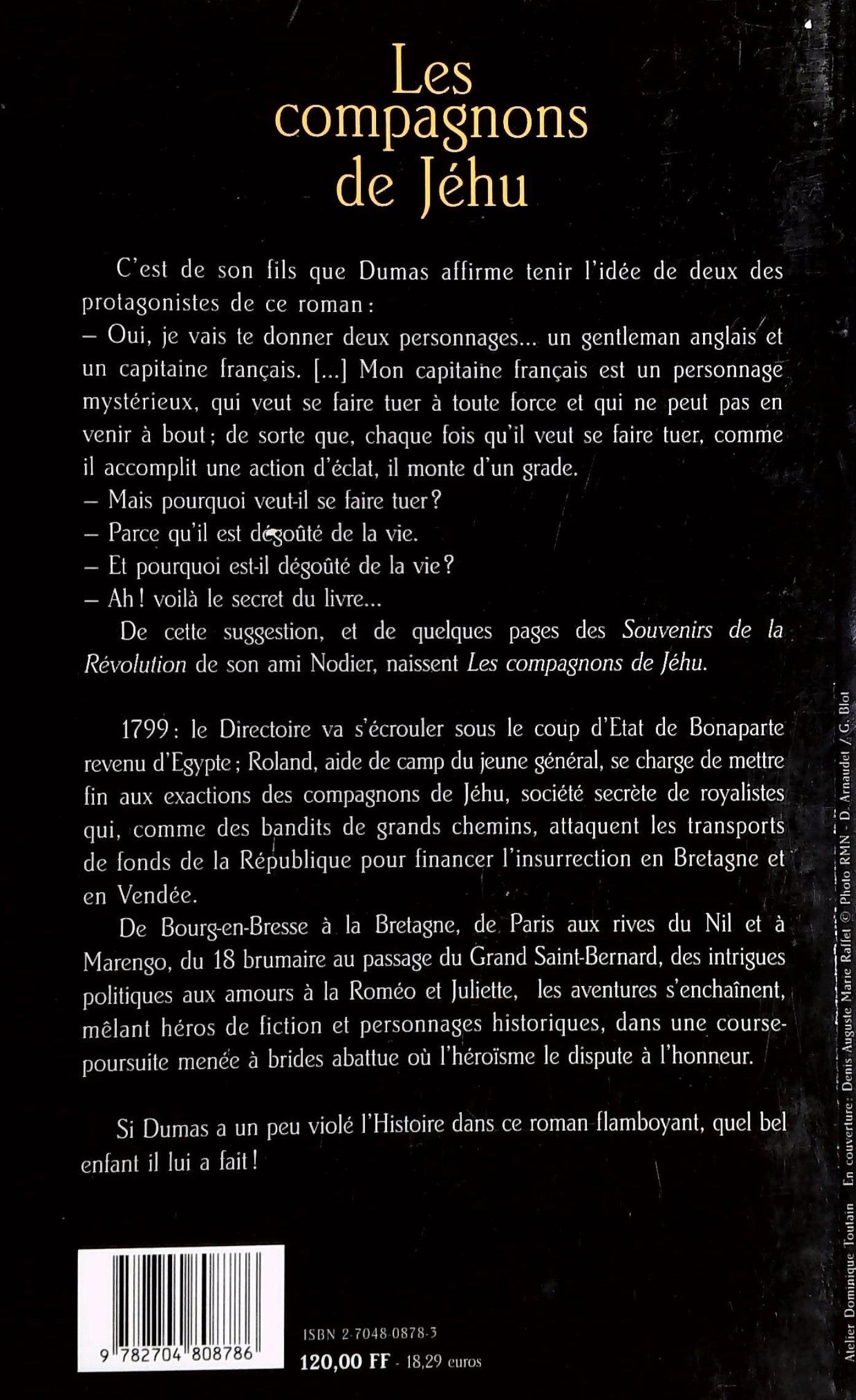 Les compagnons de Jéhu (Alexandre Dumas)