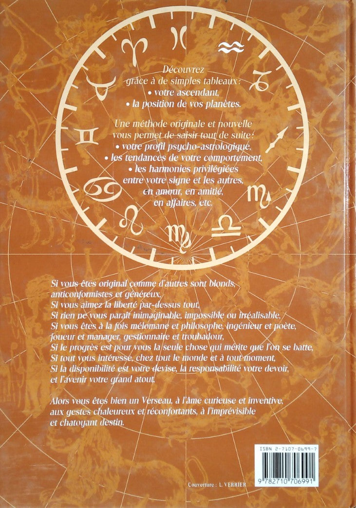 Le grand livre du Verseau (Denise Perret-Lagrange)