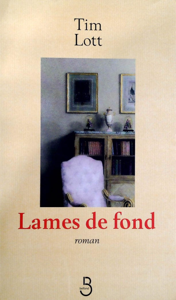 Livre ISBN 2714439071 Lames de fond (Tim Lott)