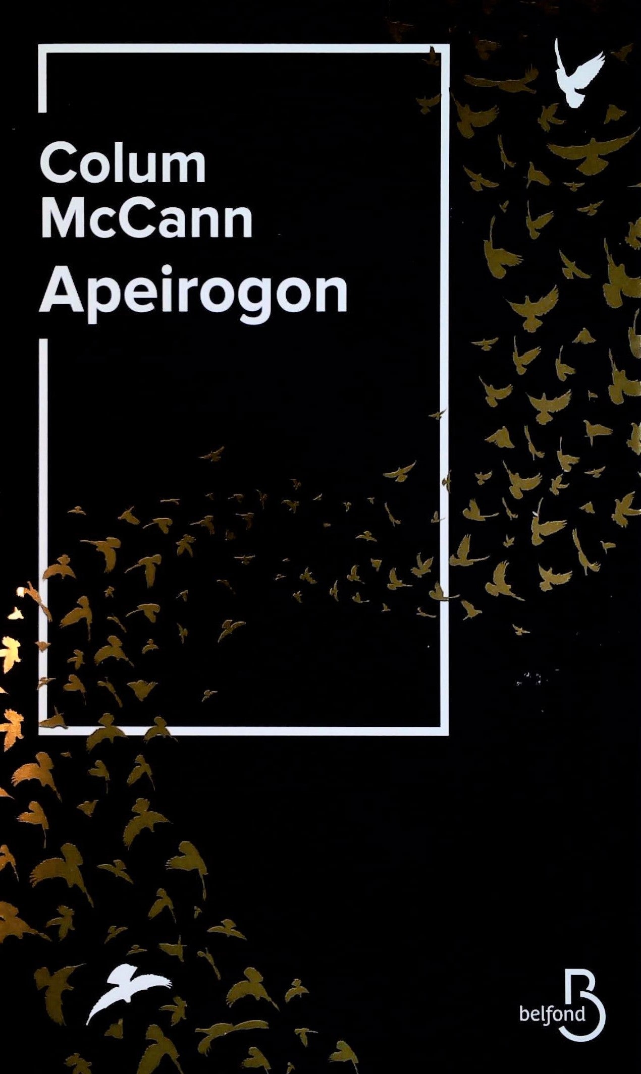 Livre ISBN 2714450083 Apeirogon (Colum McCann)
