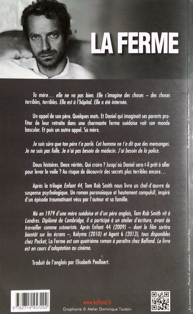 La ferme (Tom Rob Smith)