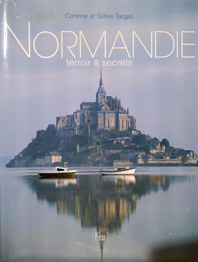 Livre ISBN 2719107247 Terroir à secrets : Normandie (Corinne Targat)