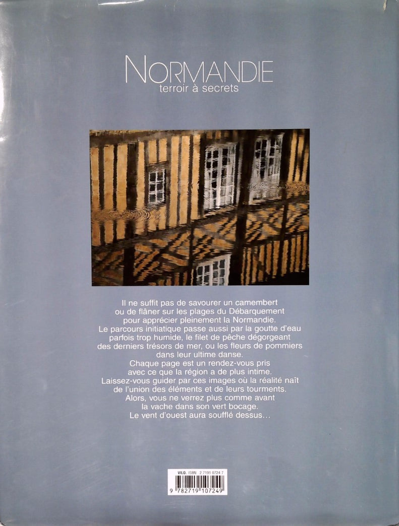 Terroir à secrets : Normandie (Corinne Targat)