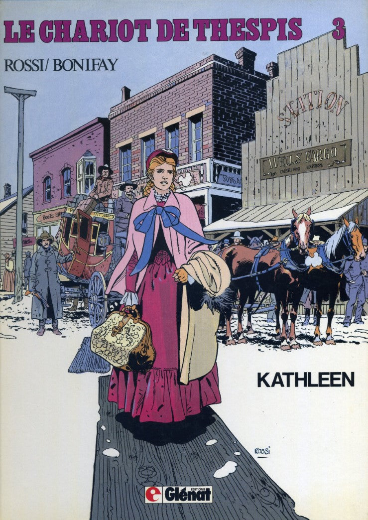 Le chariot de Thespis # 3 : Kathleen - Rossi