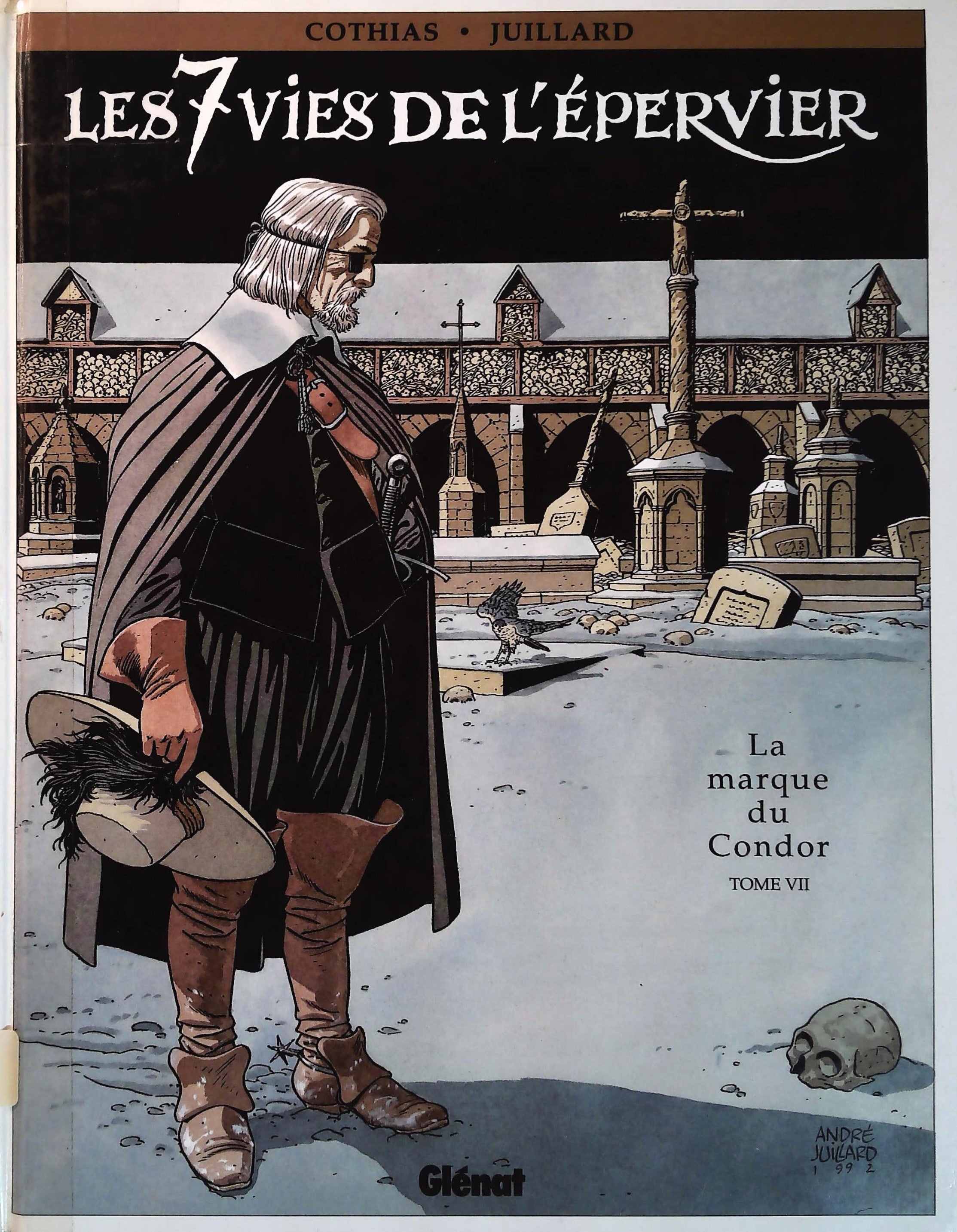 Livre ISBN 2723415678 Les 7 vies de l'épervier # 7 : La marque du Condor (Cothias)