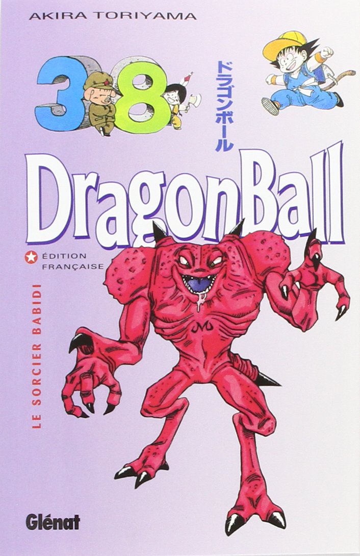 Livre ISBN 2723428052 Dragon Ball # 38 : Le Sorcier Babidi (Akira Toriyama)