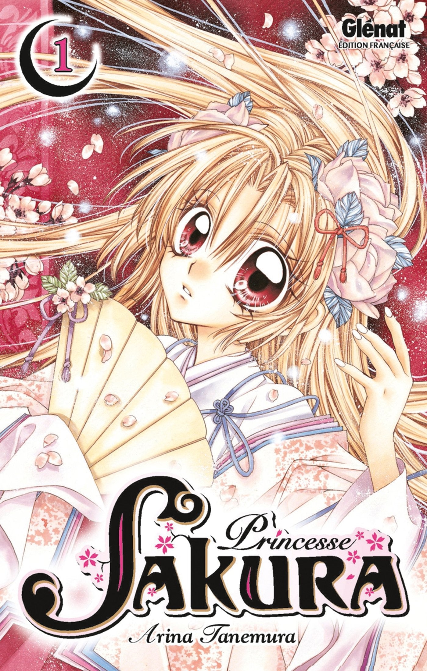 Princesse Sakura # 1 - Arina Tanemura