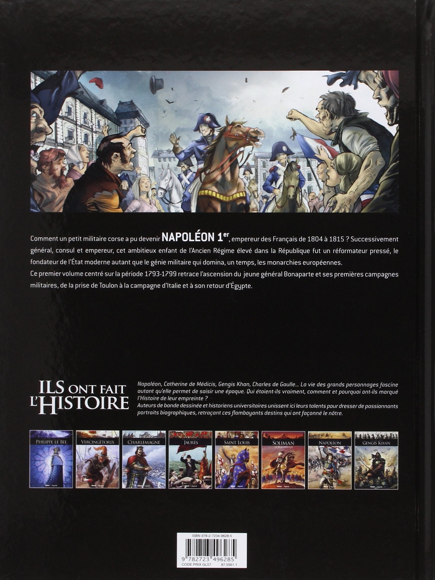 Ils ont fait l'Histoire : Napoléon (Tome 1 de 3)