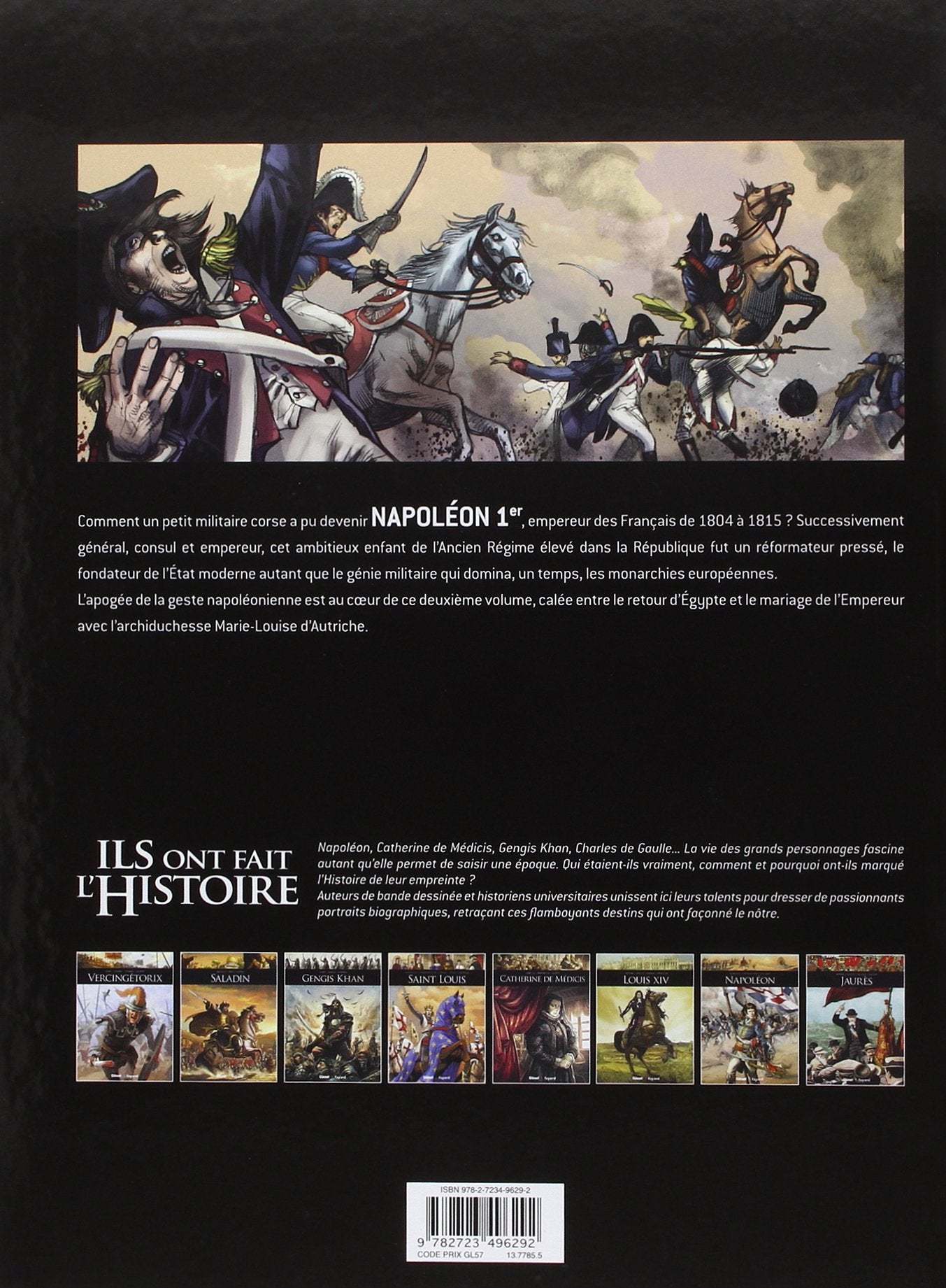 Ils ont fait l'Histoire : Napoléon (Tome 2 de 3)