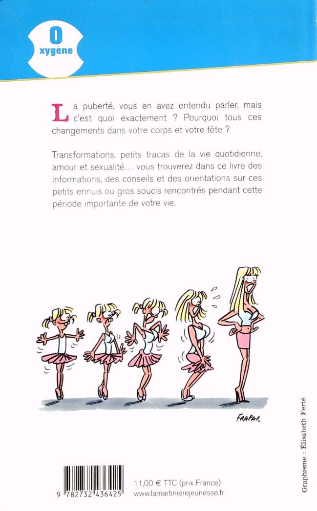 60 questions autour de la puberté (Brigitte Bègue)