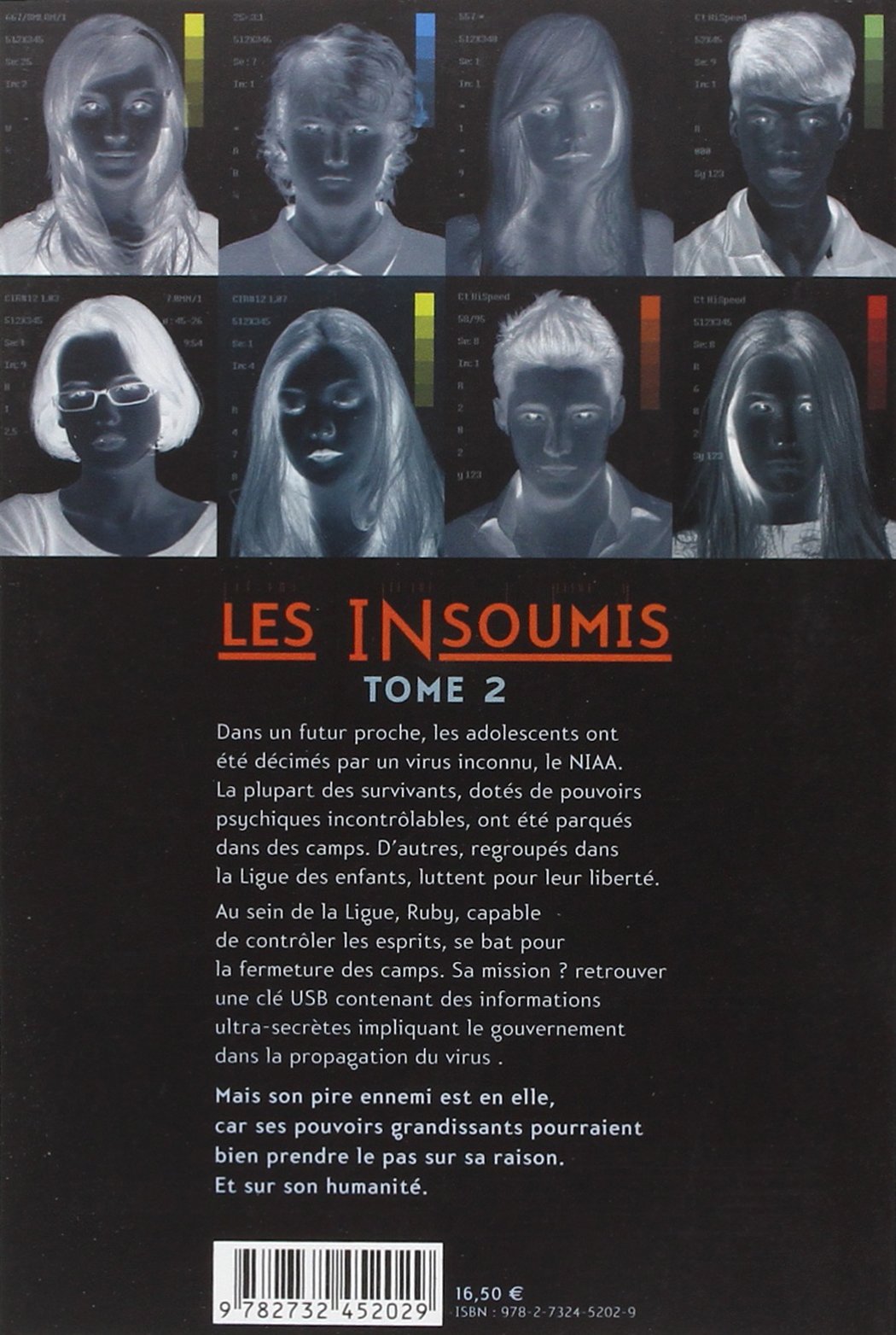 Les insoumis # 2 : Le chemin de la vérité (Alexandra Bracken)