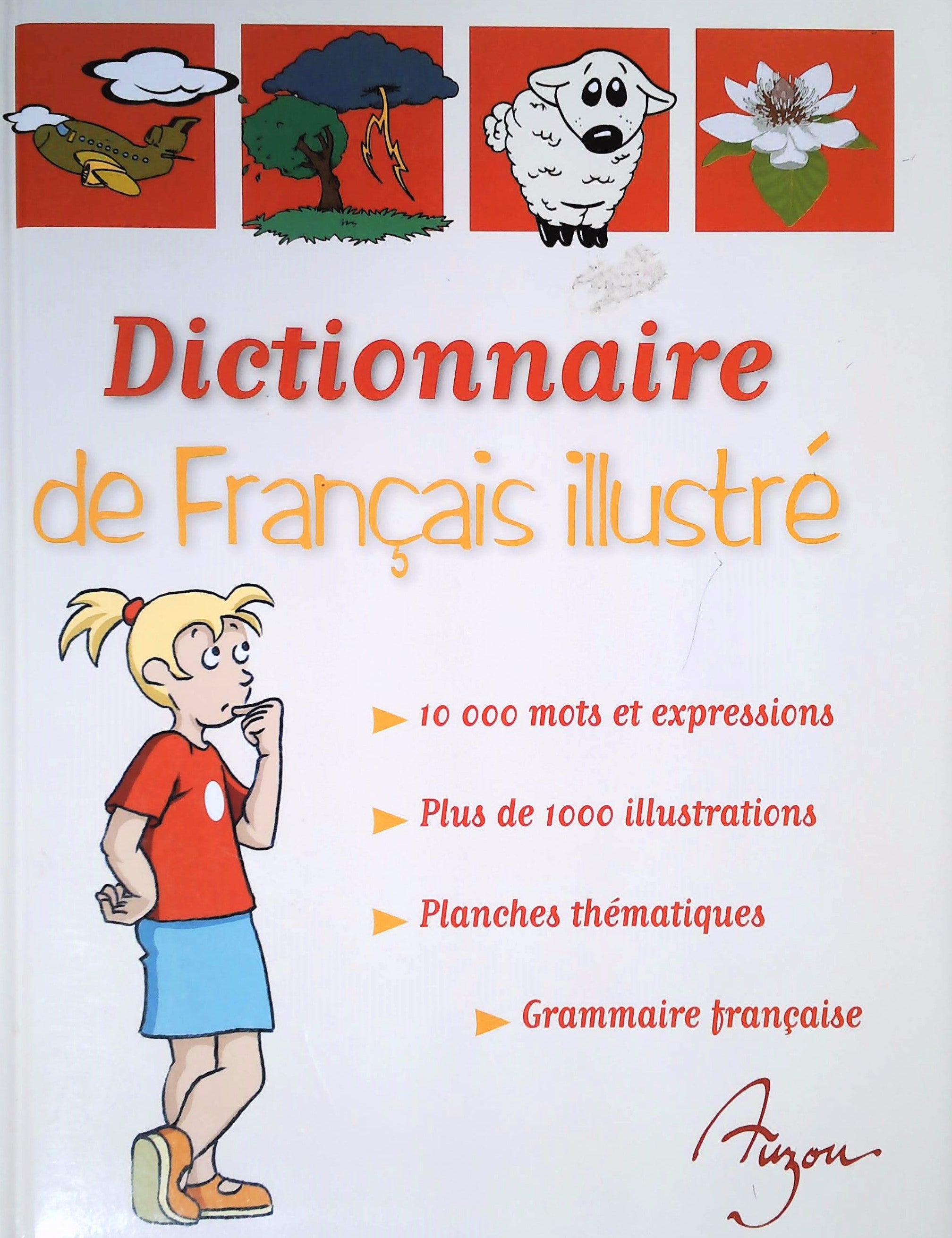 Livre ISBN Dictionnaire de Français illustré