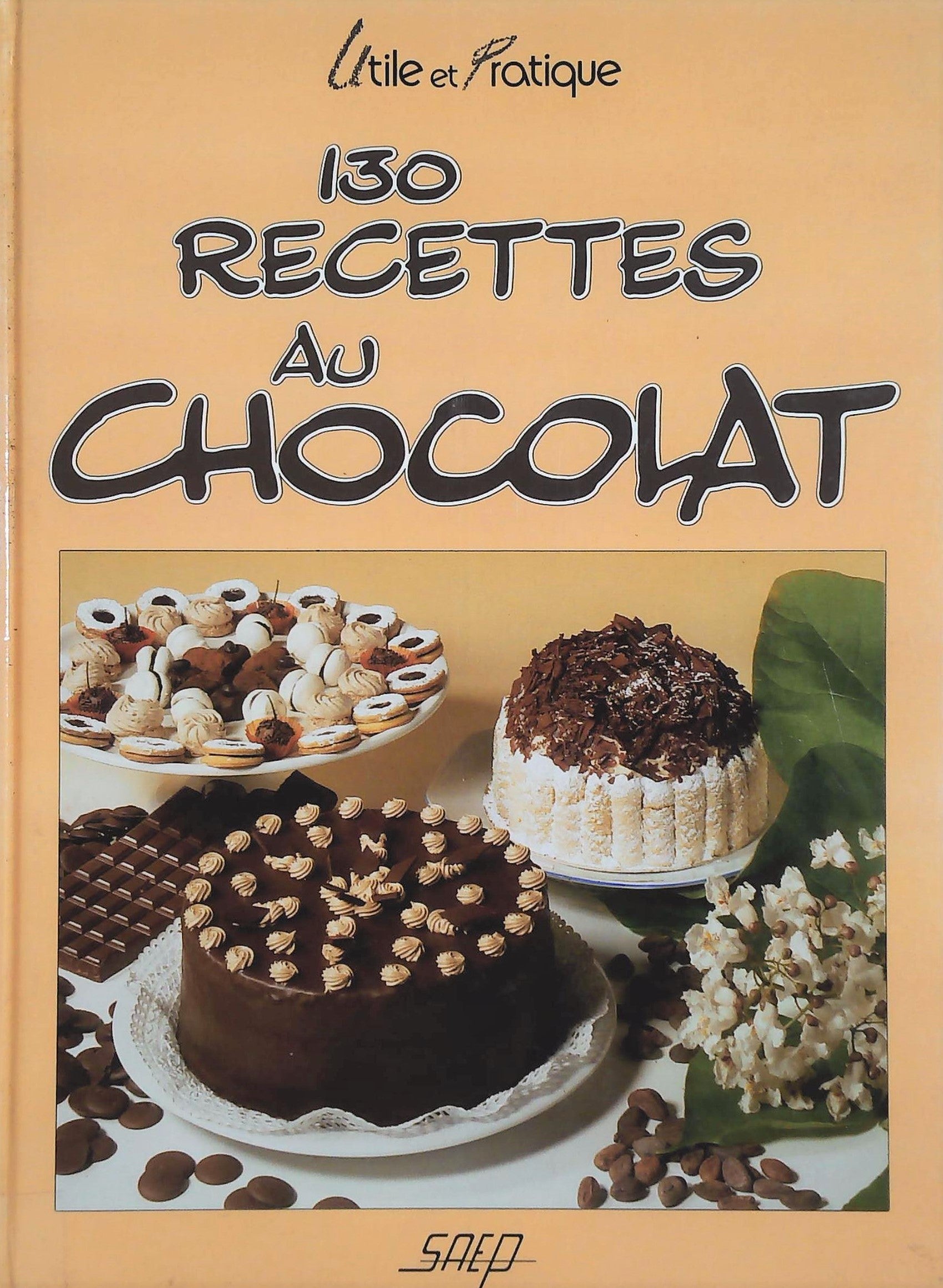 Livre ISBN 2737222249 130 recettes au chocolat