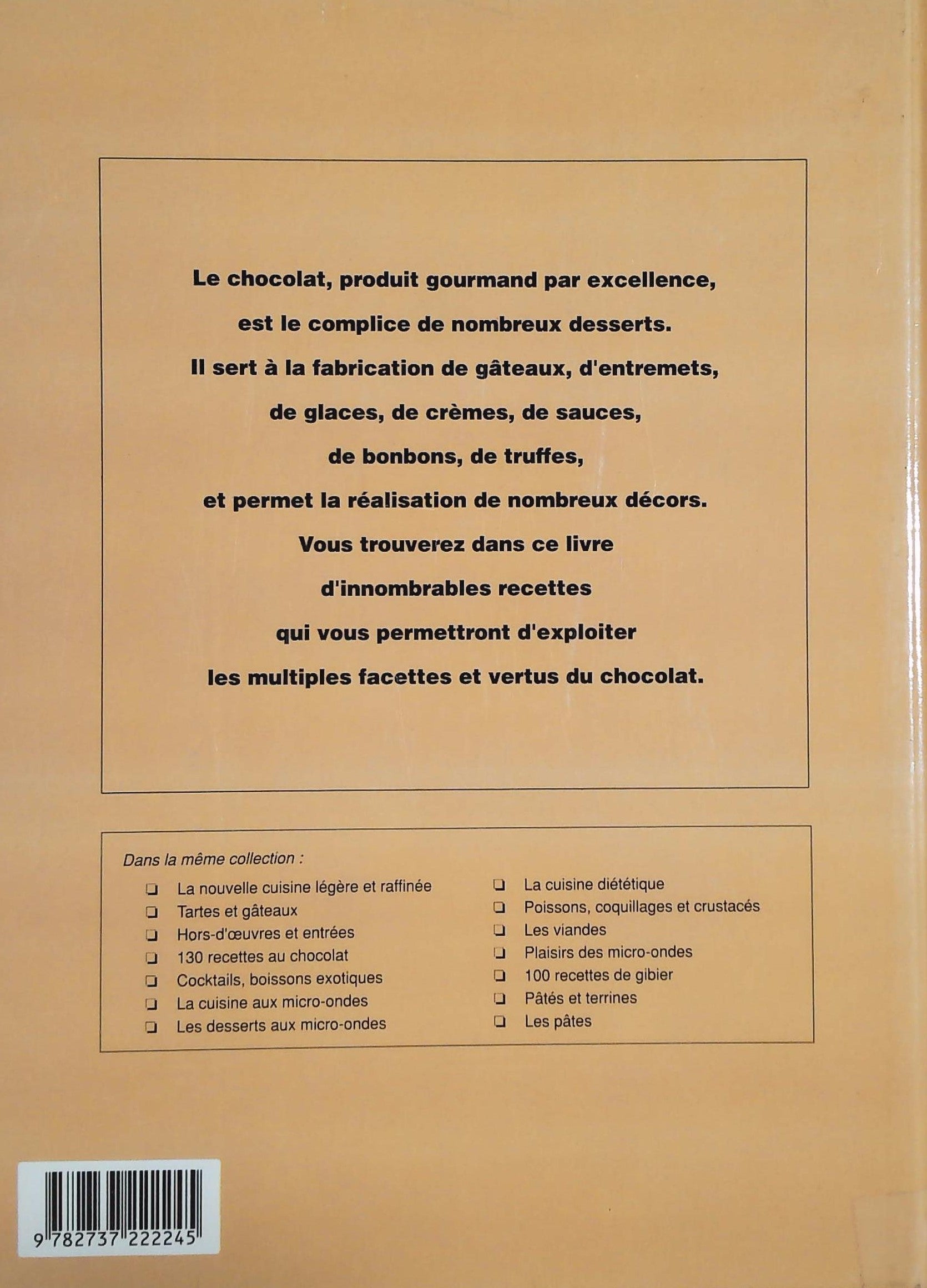 130 recettes au chocolat