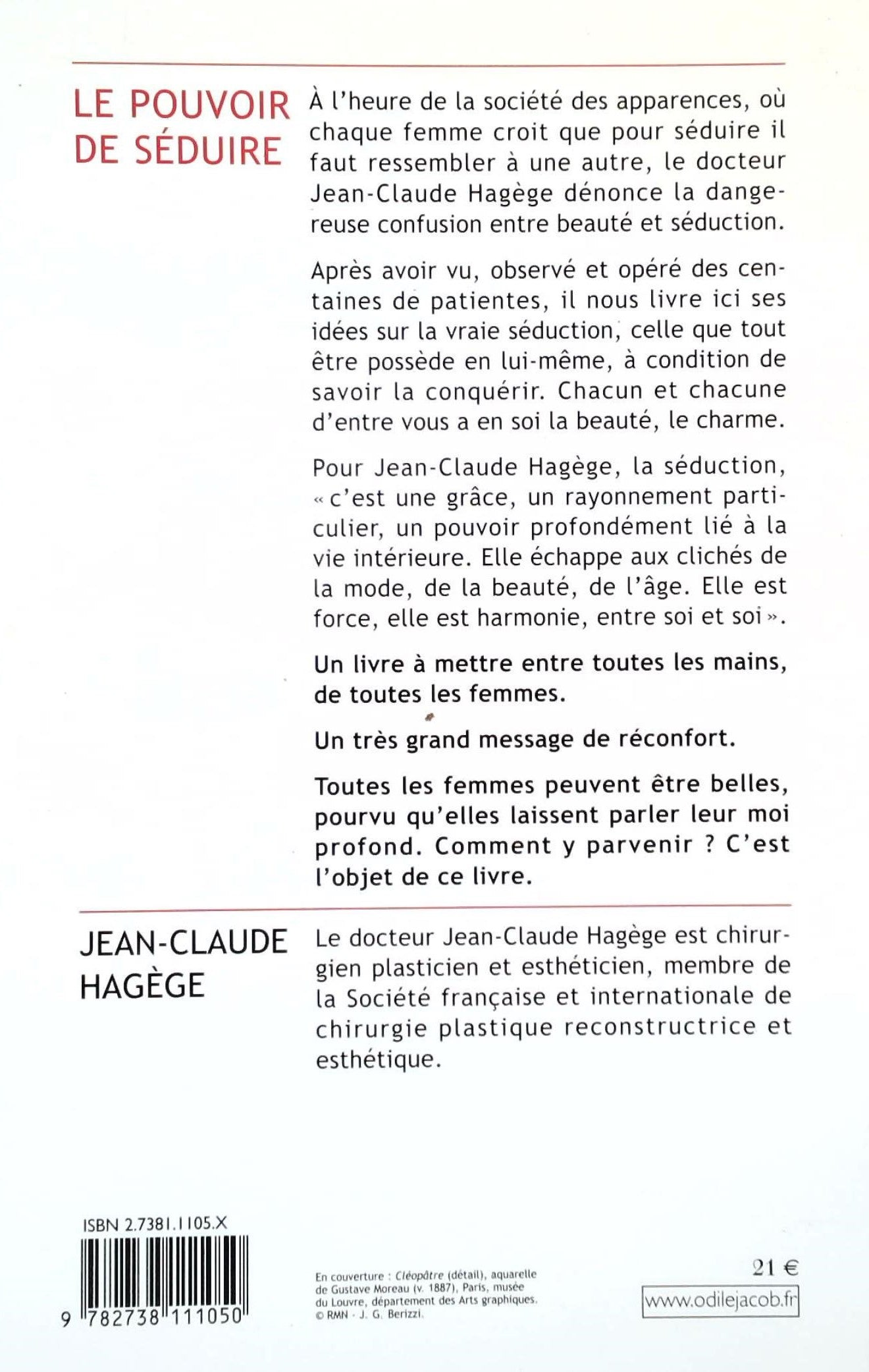 Le pouvoir de séduire (Jean-Claude Hagège)