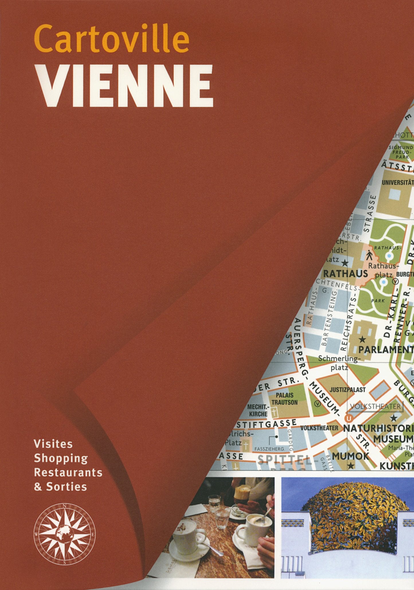 Livre ISBN 2742437355 Cartoville : Vienne (Collectifs)