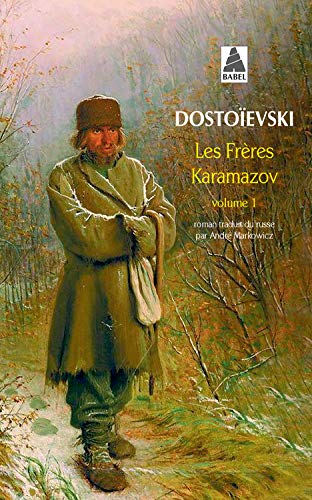 Livre ISBN 2742737030 Les frères Karamazov # 1 (Fédor Dostoïevski)