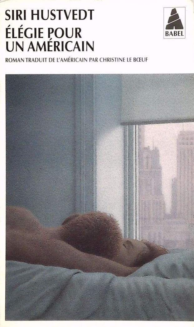 Livre ISBN 2742790276 Élégie pour un américain (Siri Hustvedt)