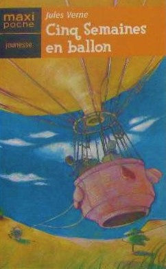 Cinq semaines en ballon - Jules Verne
