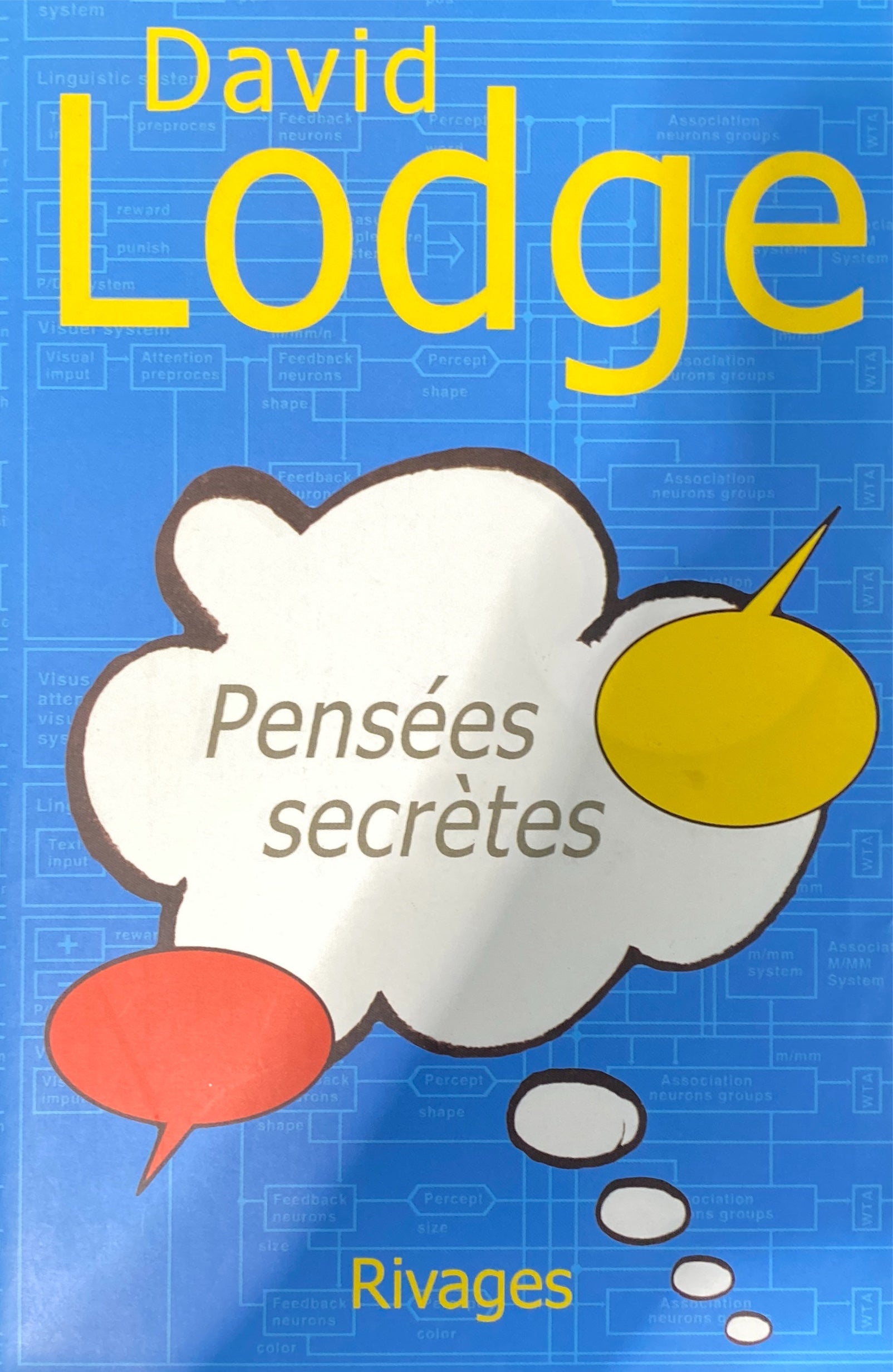 Livre ISBN 2743608765 Pensées secrètes (David Lodge)