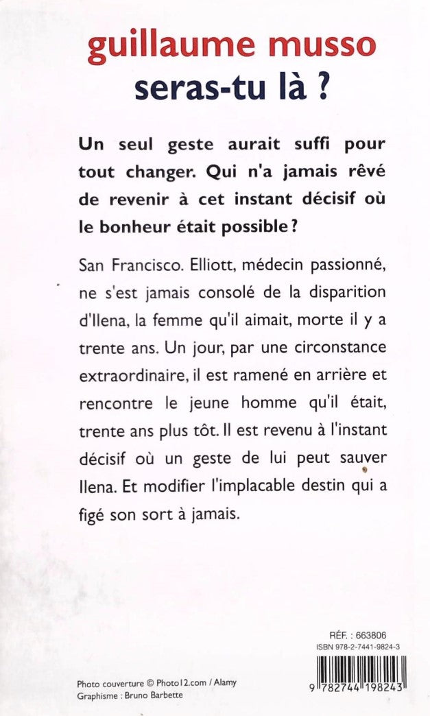 Seras-tu là ? (Guillaume Musso)