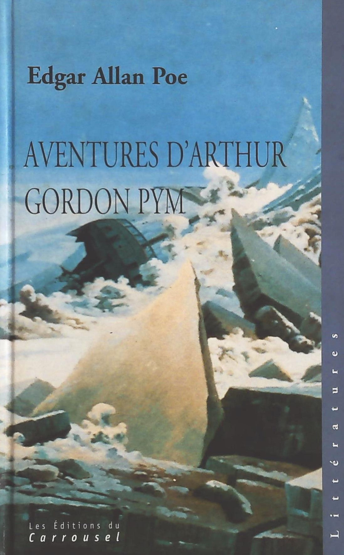 Livre ISBN 2745600575 Aventures d'Arthur Gordon Pym (Edgar Allan Poe)