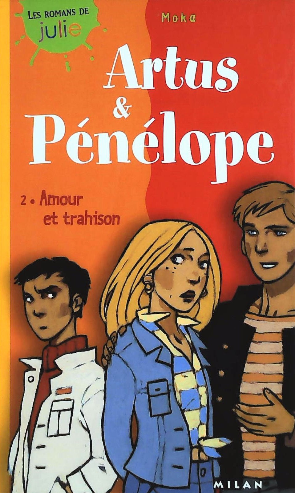 Livre ISBN 2745909460 Artus & Pénélope # 2 : Amour et thahison (Moka)