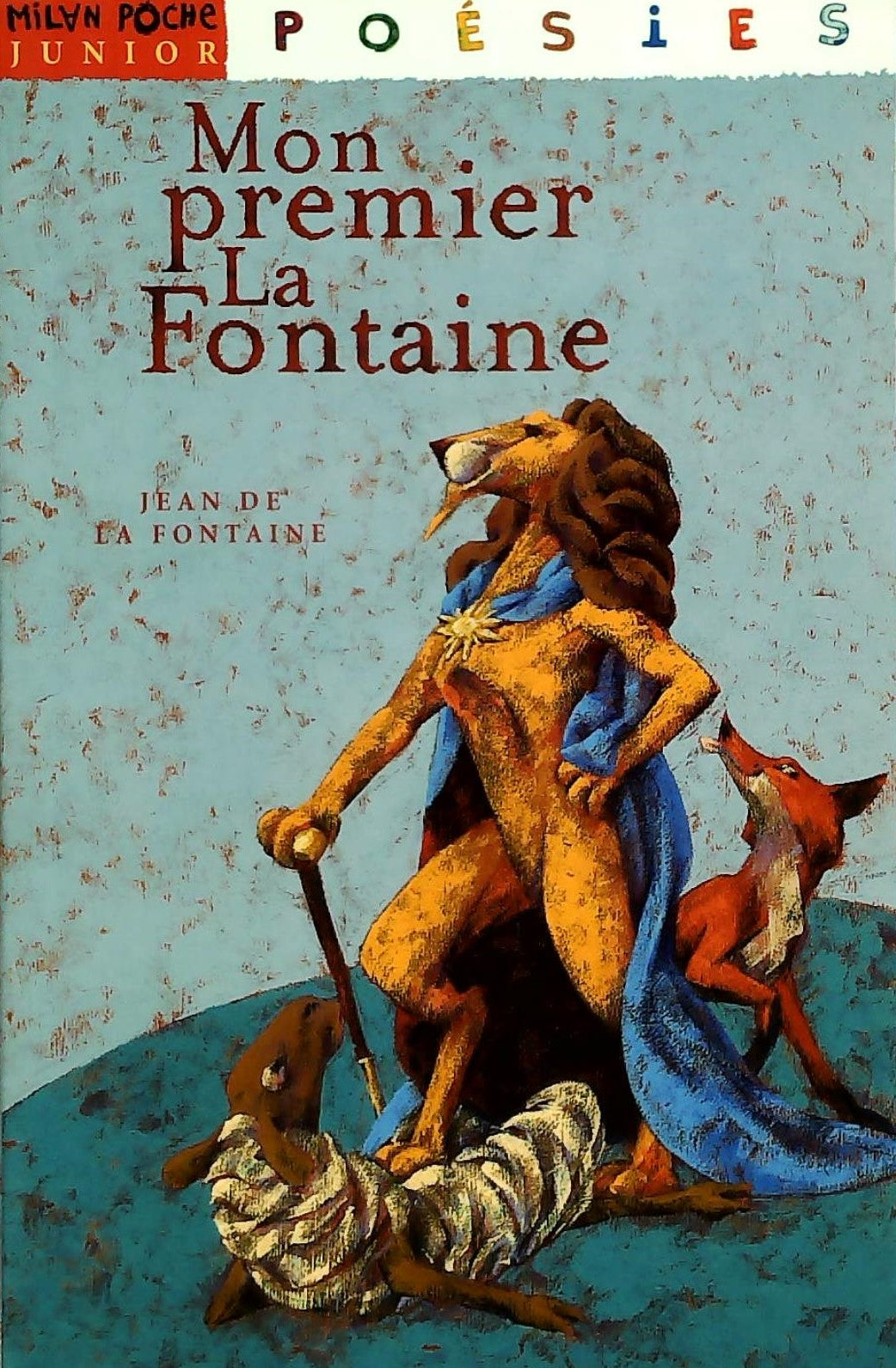 Livre ISBN 2745920324 Mon premier La Fontaine (Jean De La Dontaine)