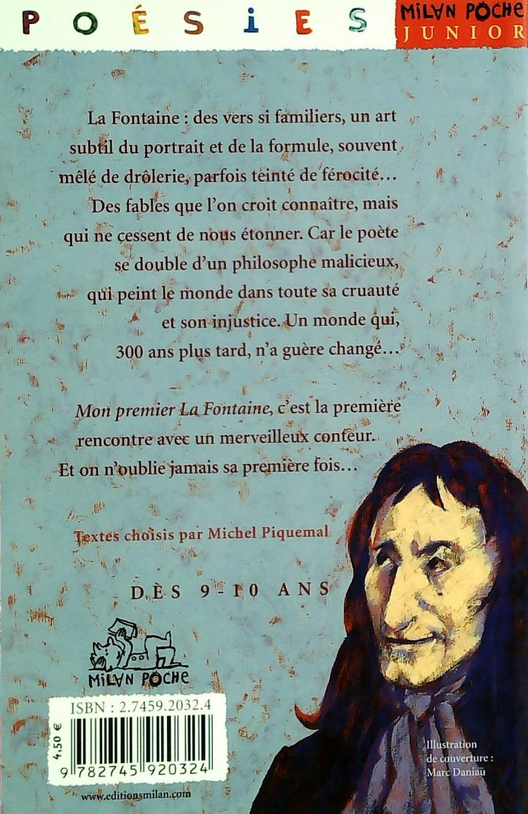 Mon premier La Fontaine (Jean De La Dontaine)
