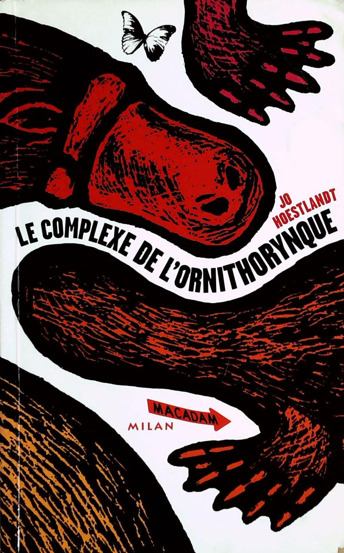 Livre ISBN 2745926586 Macadam : Le complexe de l'ornithorynque (Jo Hoestlandt)