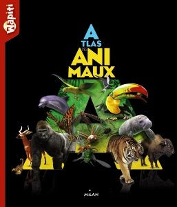 Wapiti : Atlas des animaux - Jinny Johnson