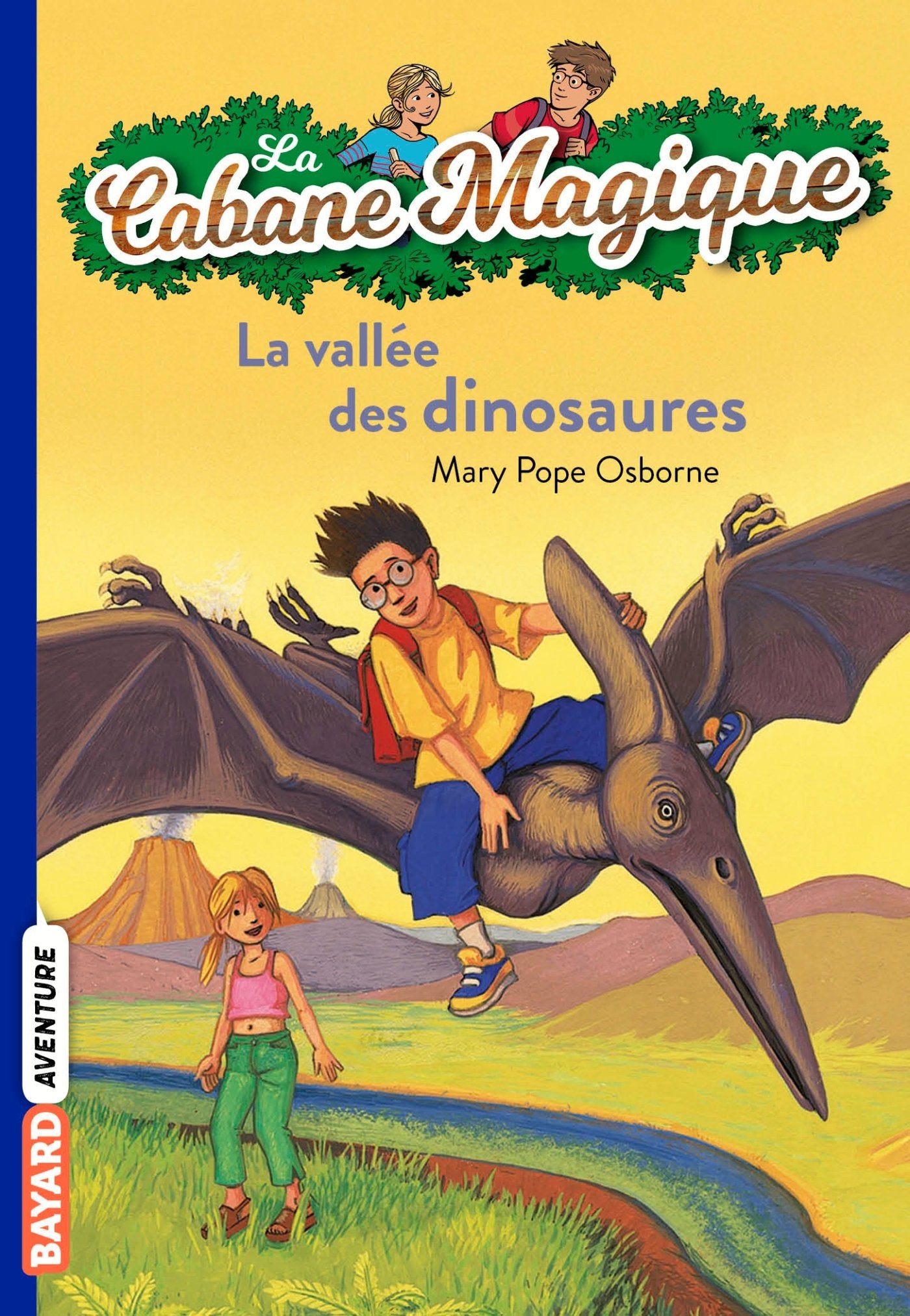 La cabane magique # 1 : La vallée des dinosaures - Mary Pope Osborne