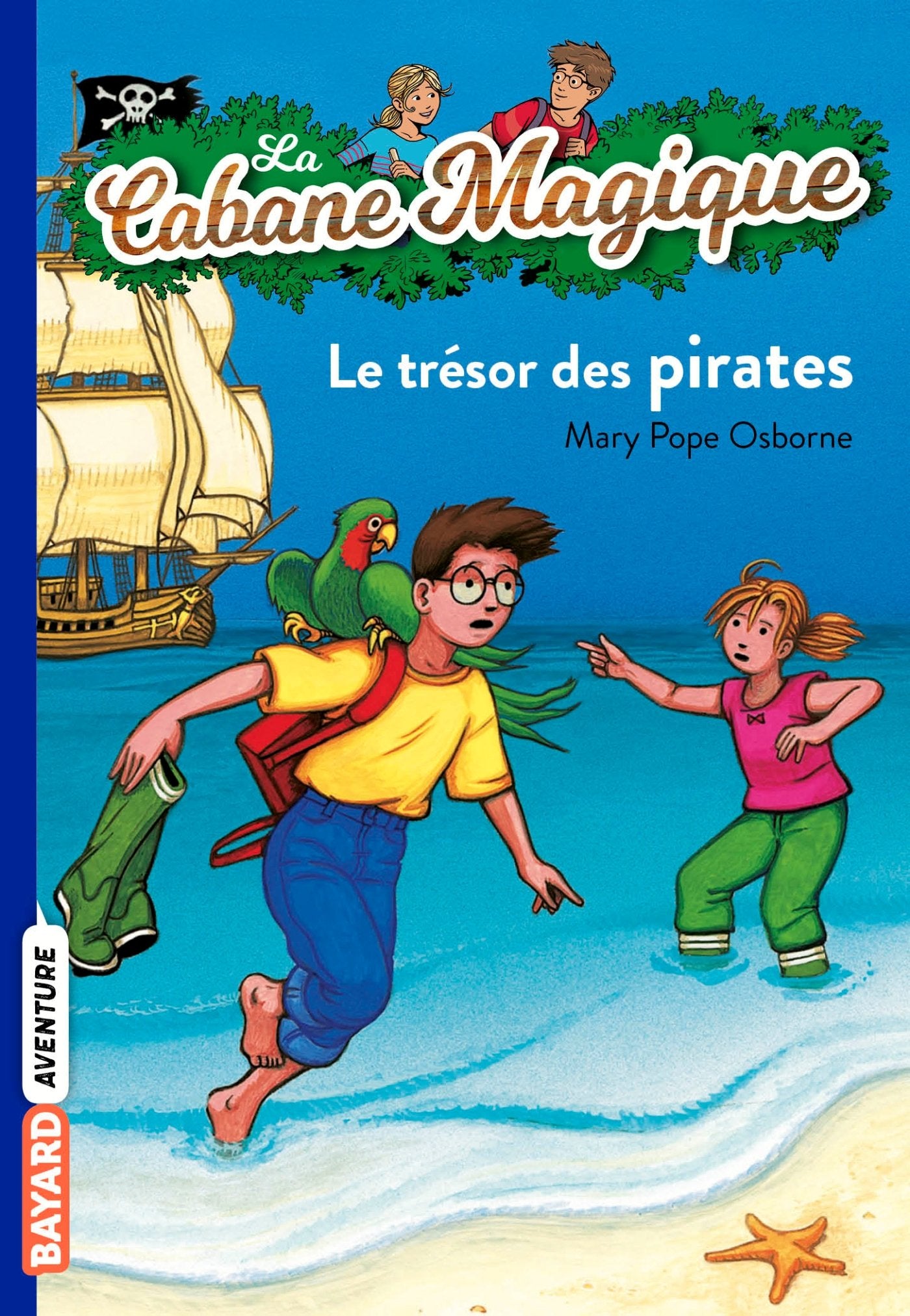La cabane magique # 4 : Le trésor des pirates - Mary Pope Osborne