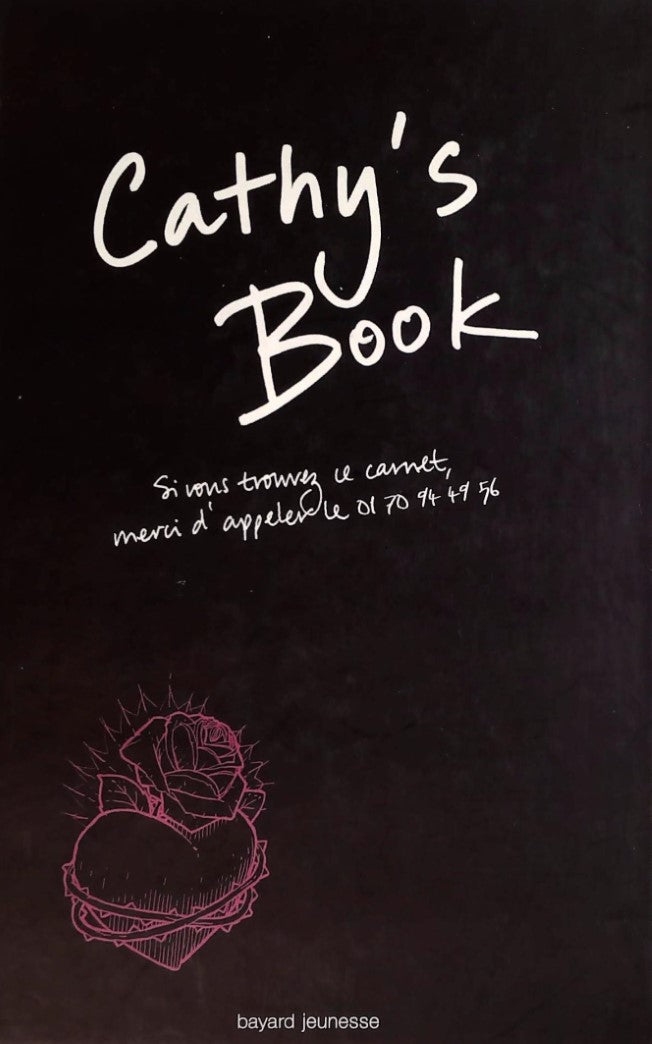 Livre ISBN 2747026752 Cathy's Book # 1 (Sean Stewart)