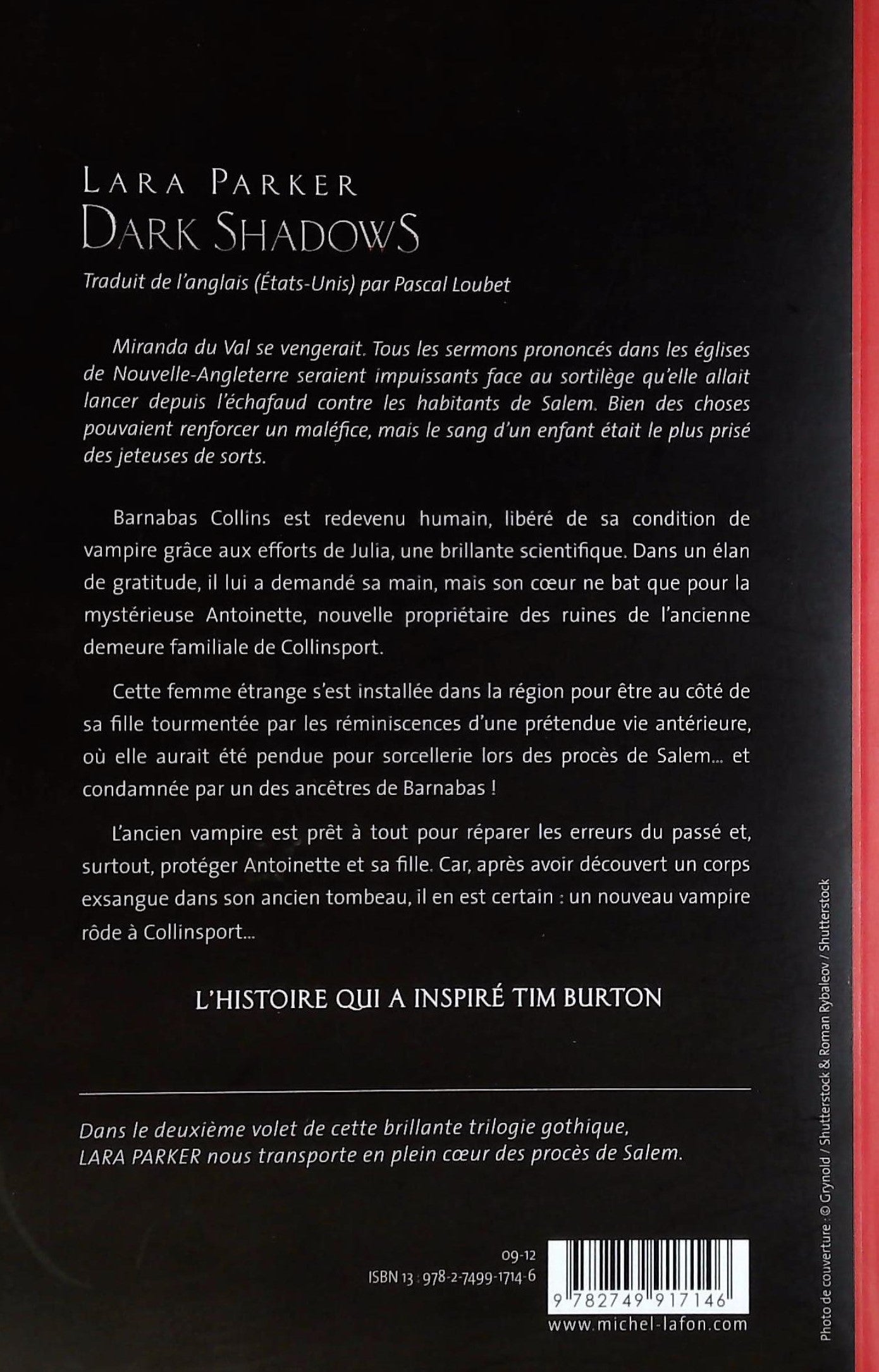 Dark Shadows # 2 : Réminiscences (Lara Parker)