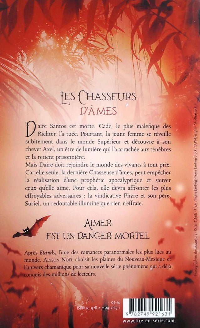 Les chasseurs d'âmes # 3 : Mystique (Alyson Noël)
