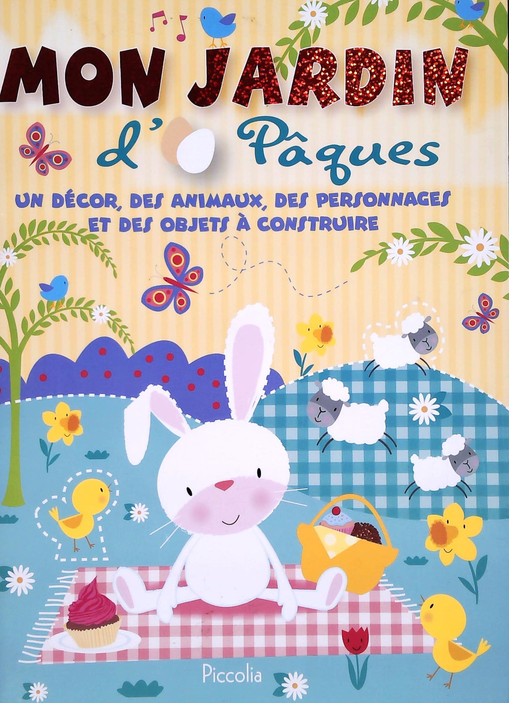 Livre ISBN Mon jardin d'O Pâques
