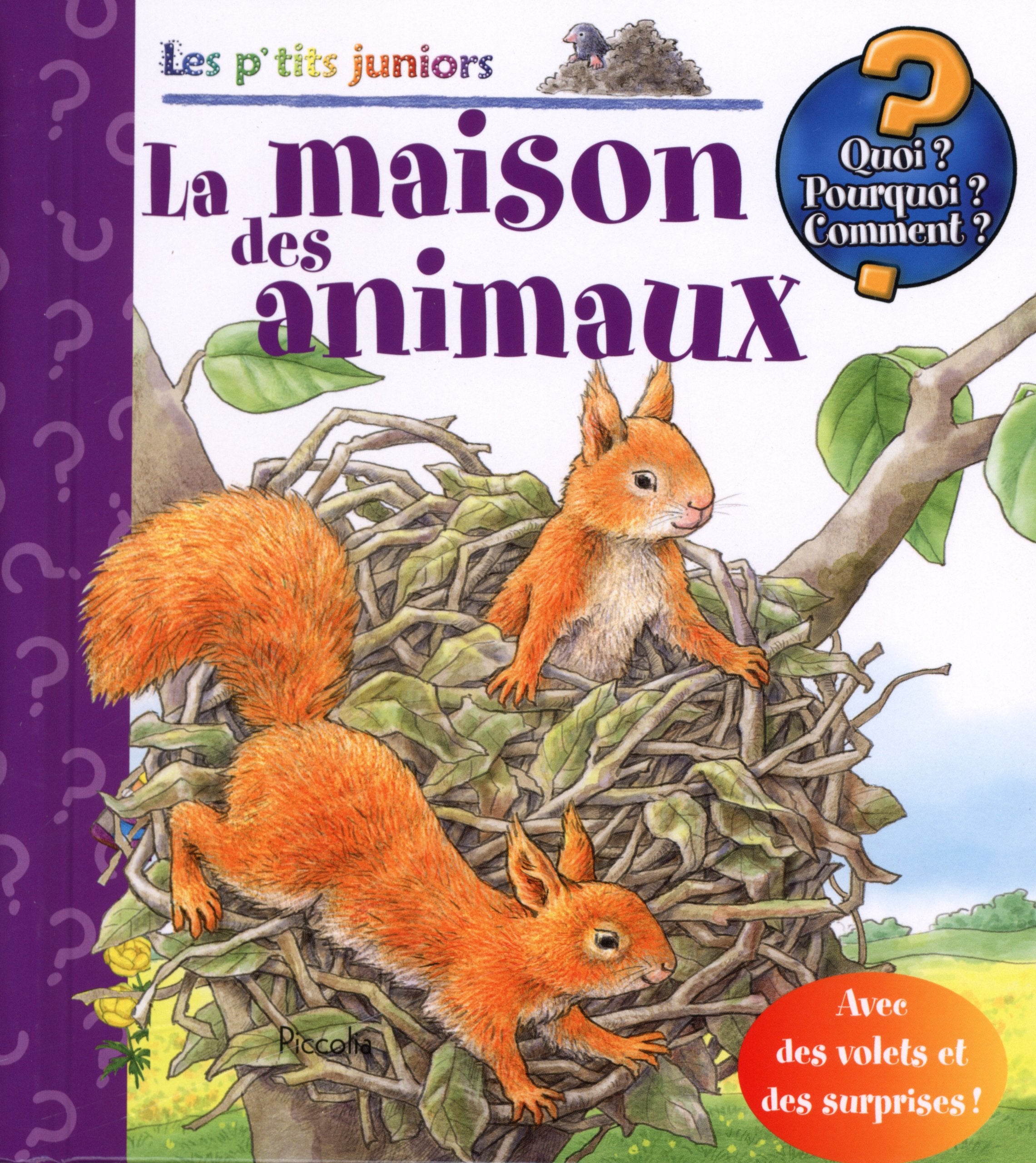 Les p'tits juniors : La maison des animaux