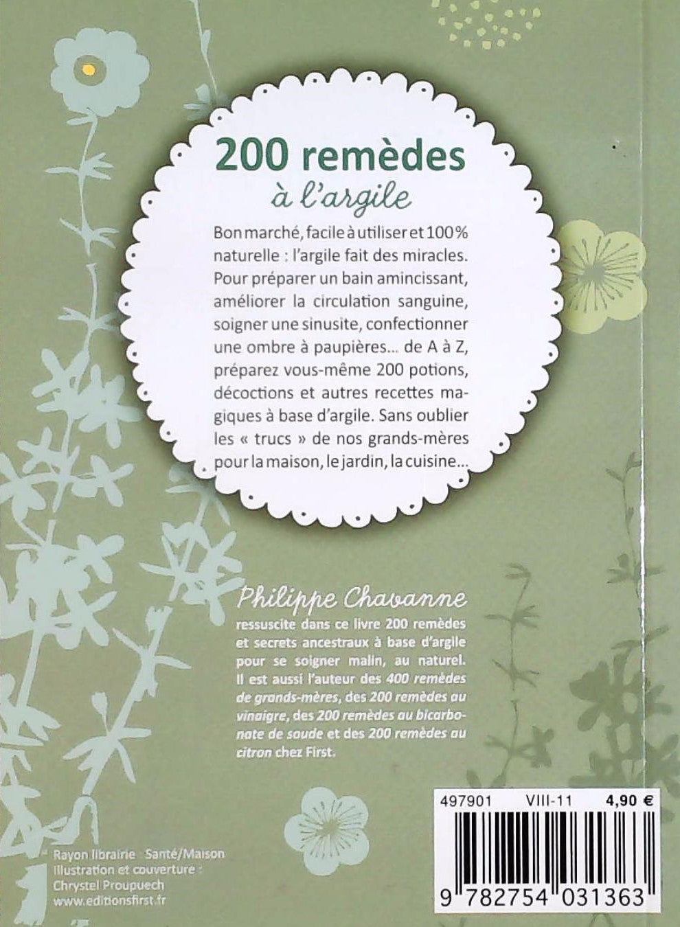 200 remède à l'argile (Philippe Chavanne)