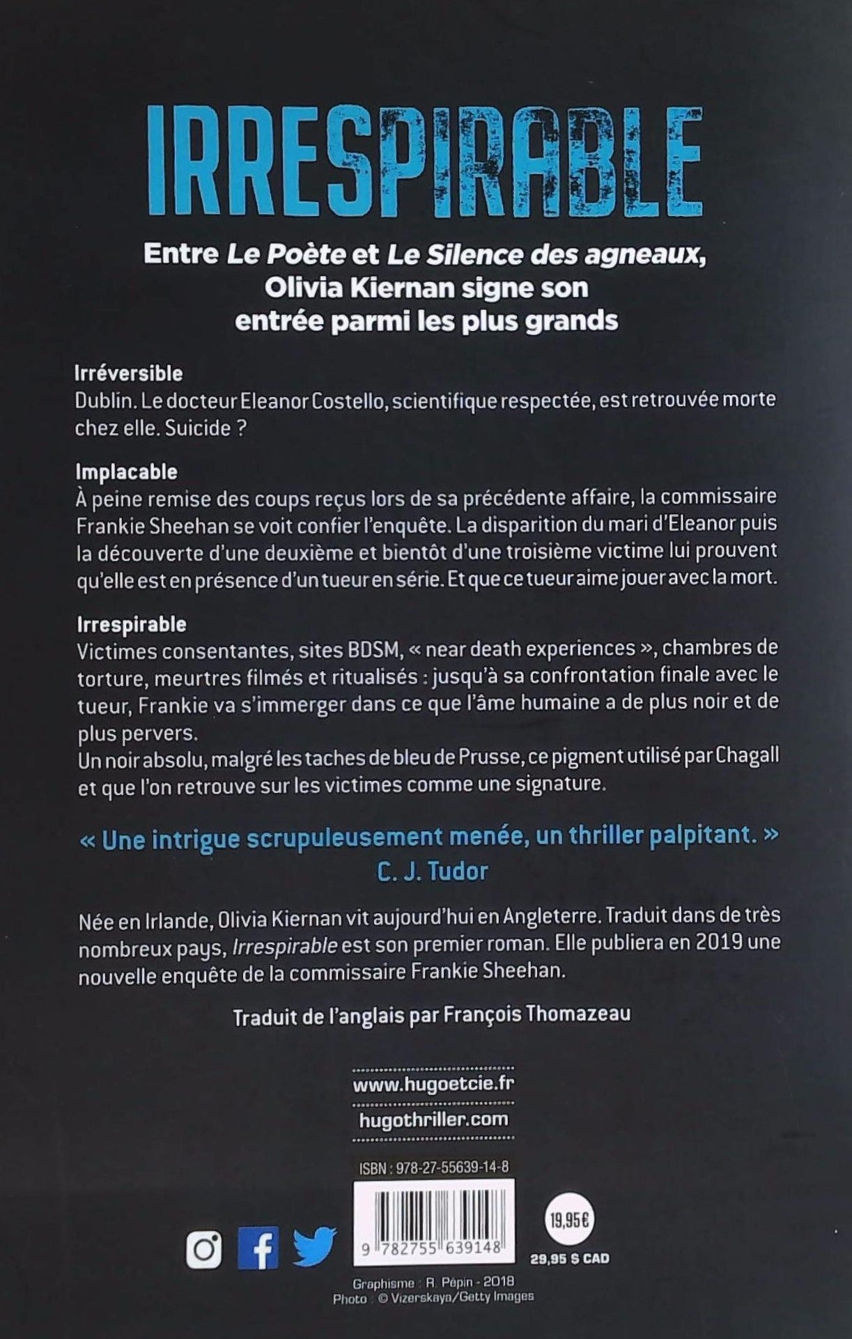 Irrespirable (Olivia Kiernan)