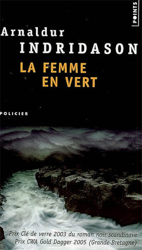 La femme en vert - Arnaldur Idrianson