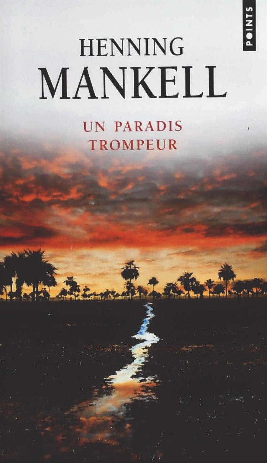 Livre ISBN Un paradis trompeur (Henning Mankell)