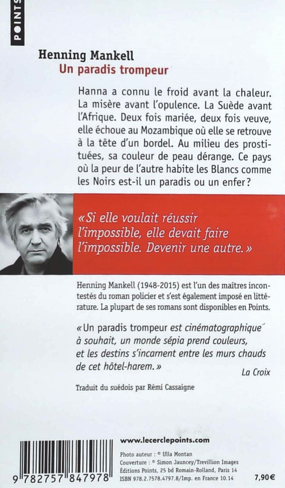 Un paradis trompeur (Henning Mankell)