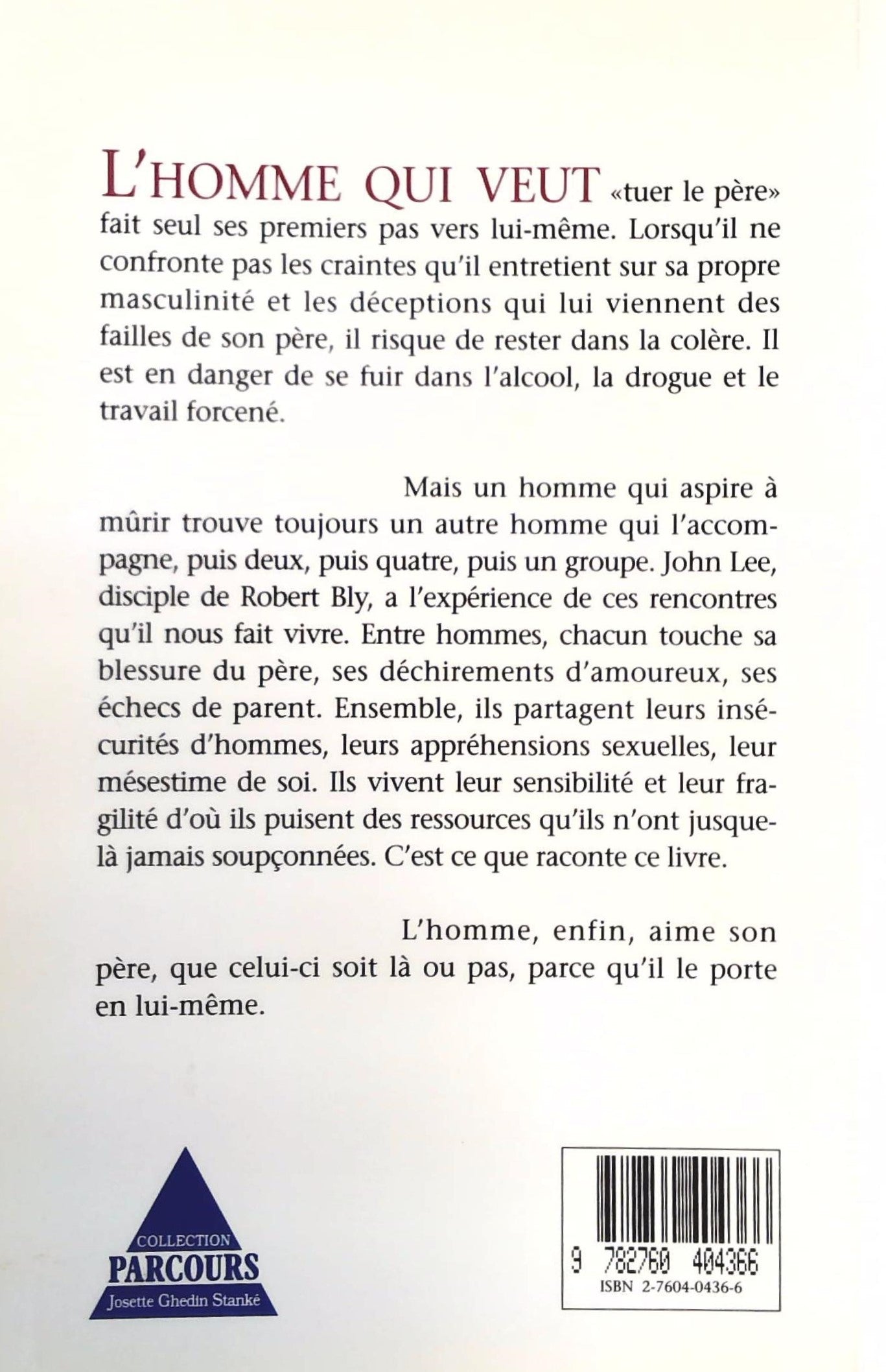 Je tuerais bien mon père...mais il n'est pas là (John Lee)