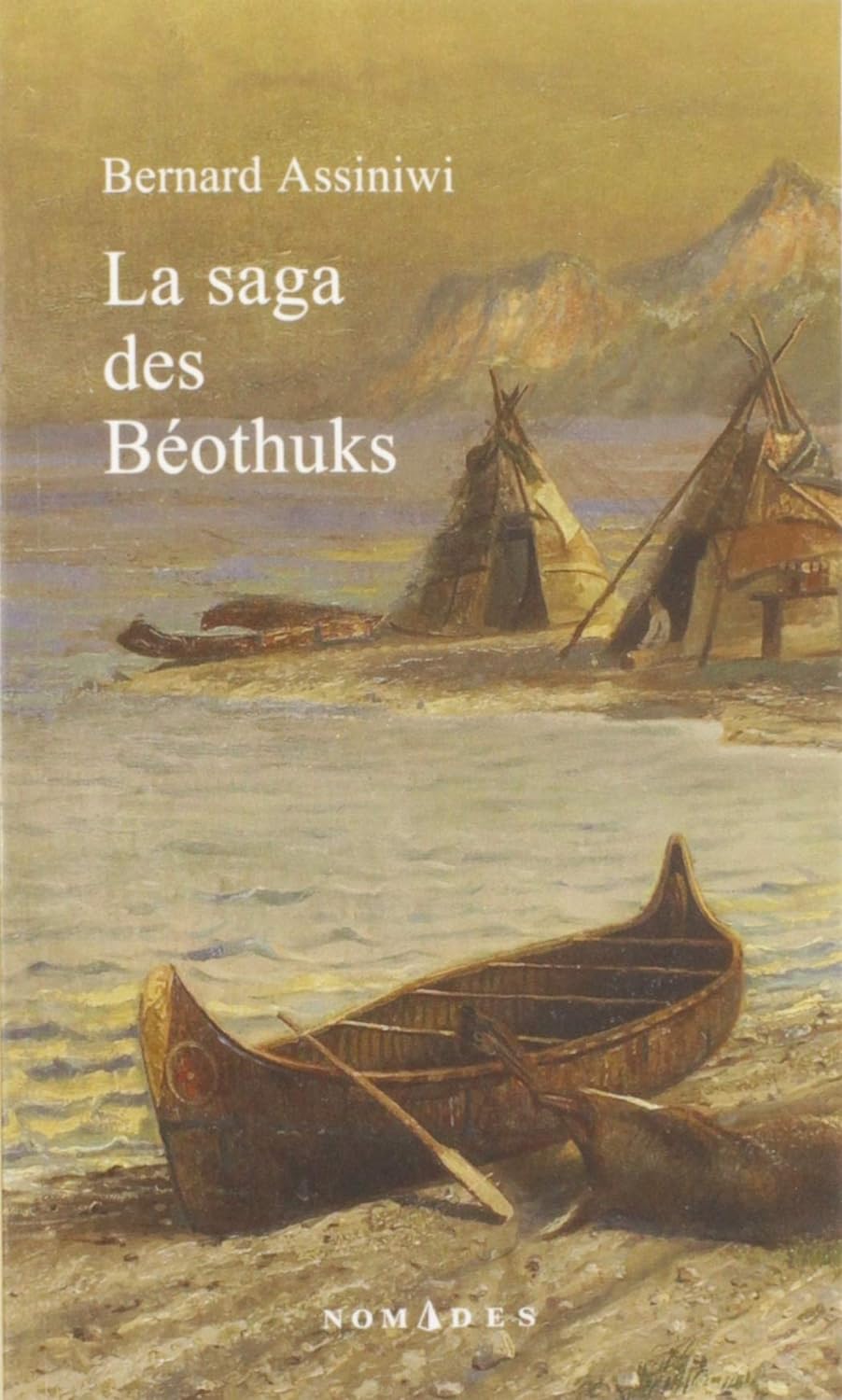 Livre ISBN La saga des Béothuks (Bernard Assiniwi)