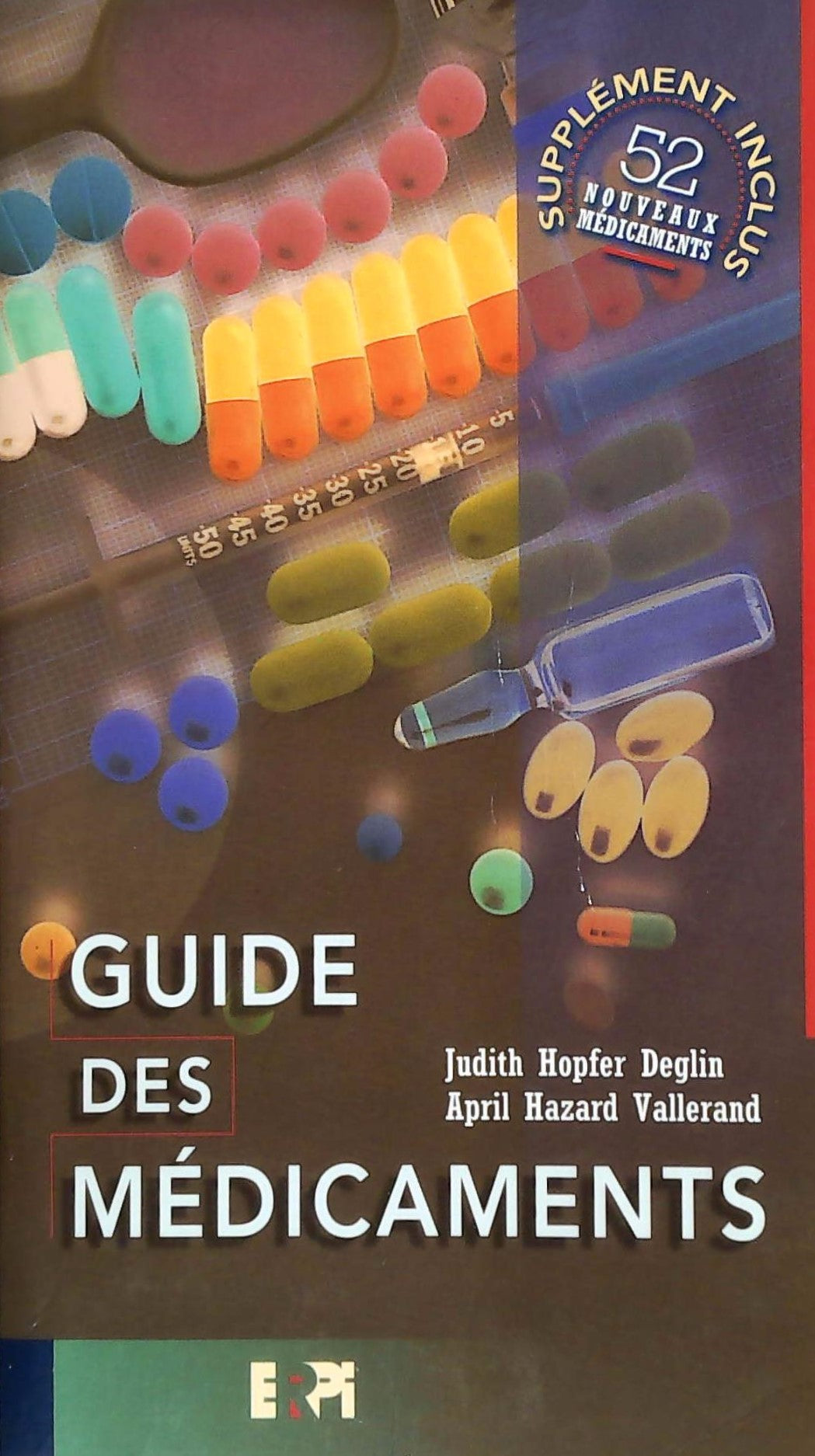 Livre ISBN 2761306880 Guide des médicaments