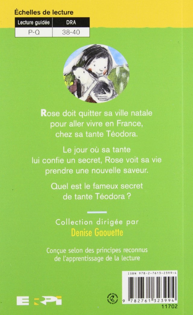 Maxi Rat de bibliothèque # 10 : Rose Pissenlit (Louise Groleau)