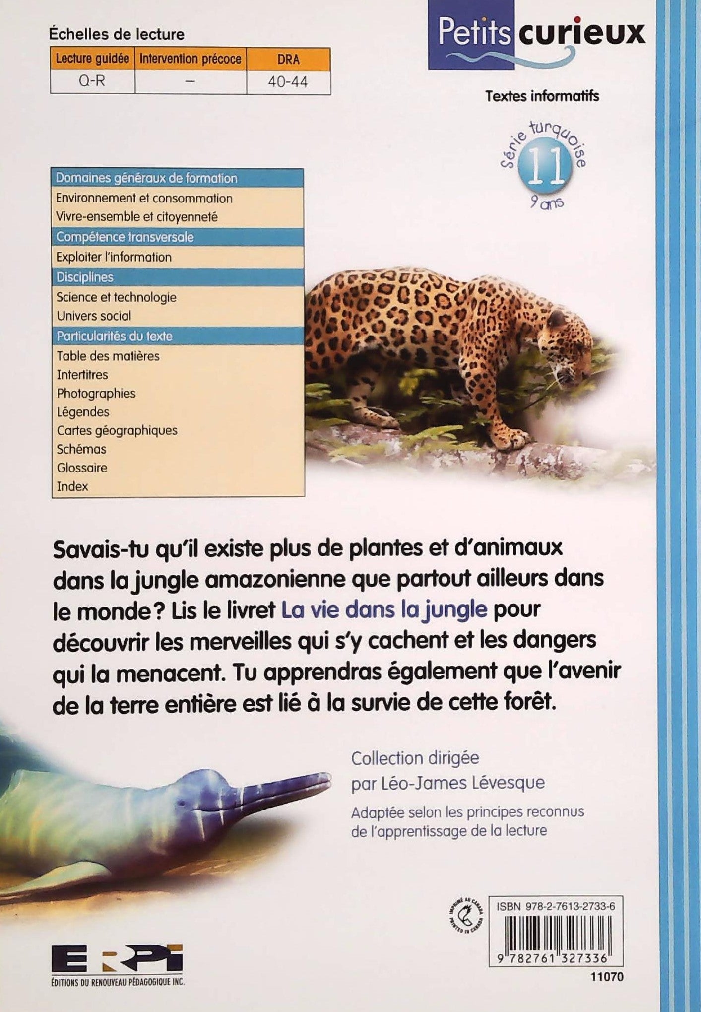 Petits Curieux (Série turquoise) # 11 : La vie dans la jungle (Mary Atkinson)