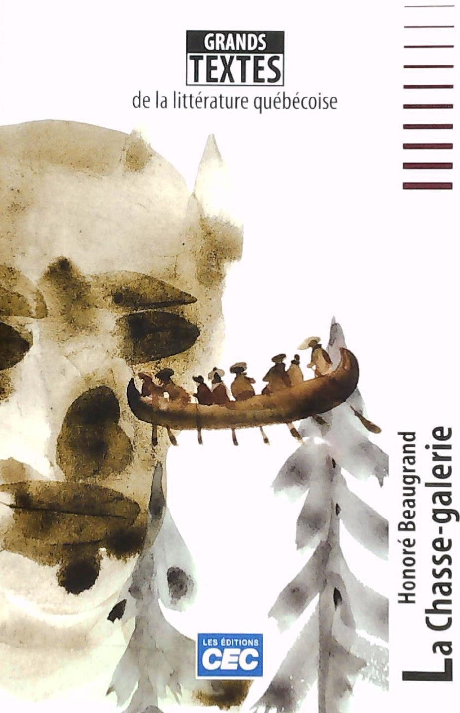 Livre ISBN Grands textes : La Chasse-Galerie (Honoré Beauregard)
